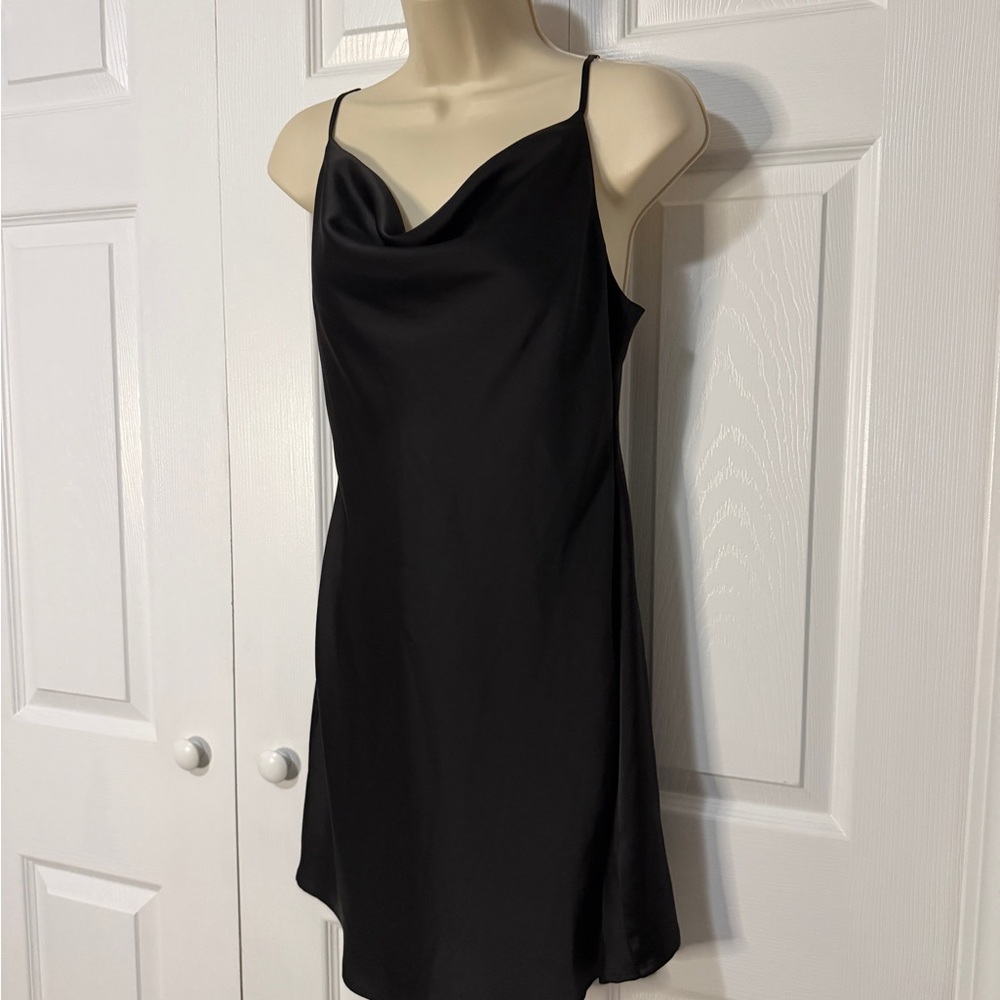 Black Slip Dress